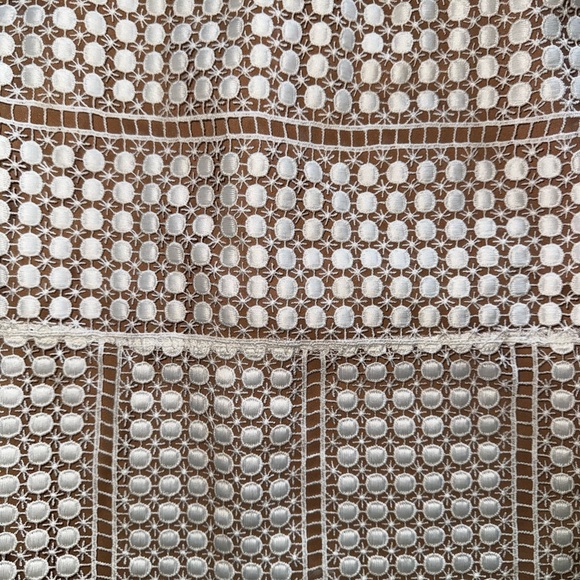 💓 TOPSHOP cream/white dress - Picture 6 of 10